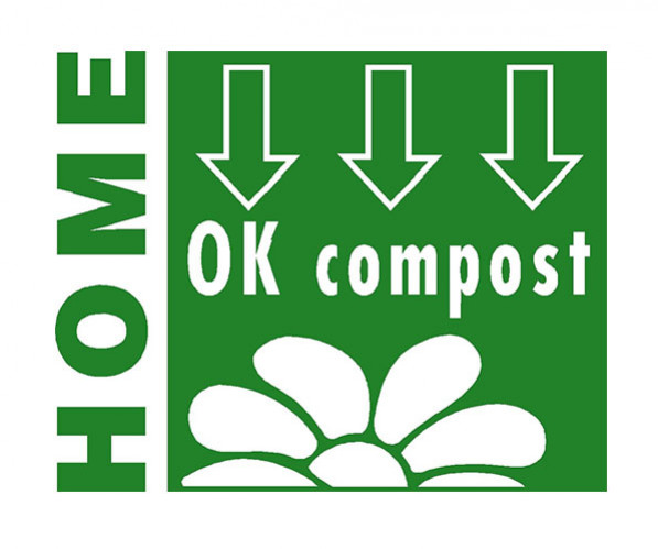 Logo de la certification OK compost HOME