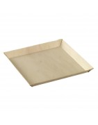 Assiette en Bois
